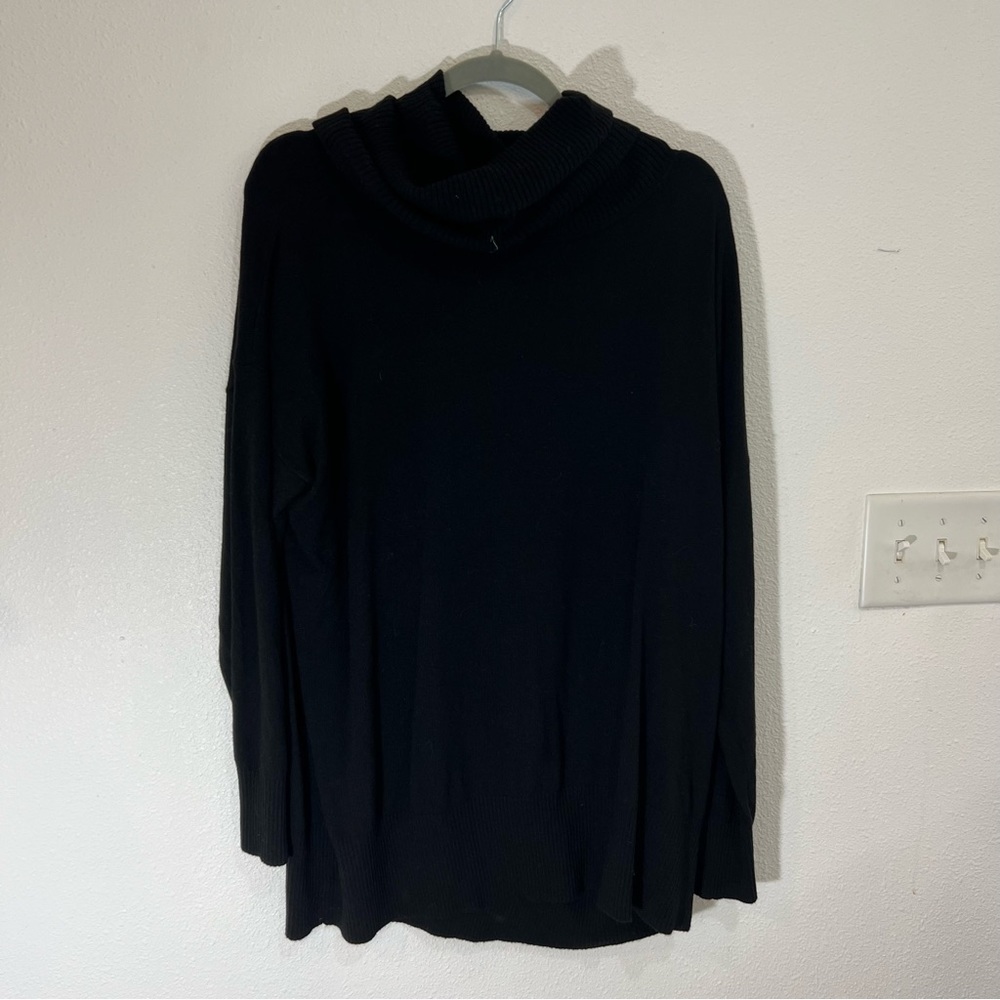 NWT Lauren Ralph Lauren Black Sweater Dress